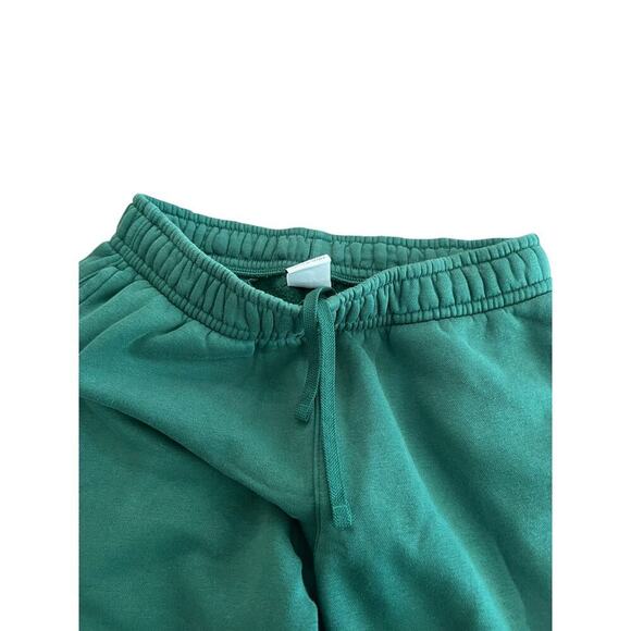 Nike Men's Green Sportswear Club Fleece Pull On Trouser Pants Size Small - Picture 8 of 10